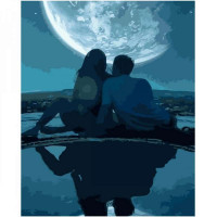 SR-SY6581 Розмальовка за цифрами Закохані душіStrateg SR-SY6581 Розмальовка за цифрами Закохані душіStrateg