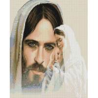 Набір алмазна вишивка ColorArt Погляд Ісуса (CLR-SP094, Без підрамника) Набір алмазна вишивка ColorArt Погляд Ісуса (CLR-SP094, Без підрамника)