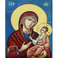 SR-SY6648 Картина за номерами Божа МатірStrateg