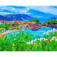 BK-GX45142 Малювання по номерам Альпійське озероRainbow Art BK-GX45142 Малювання по номерам Альпійське озероRainbow Art