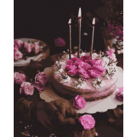 BK-GX45167 Розмальовка для дорослих Смачнючий пирігRainbow Art BK-GX45167 Розмальовка для дорослих Смачнючий пирігRainbow Art