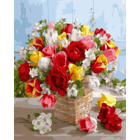 BK-GX45341 Картина за номерами Весняне чудоRainbow Art BK-GX45341 Картина за номерами Весняне чудоRainbow Art