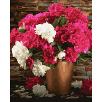 BK-GX45469 Картина за номерами Яскравий букетRainbow Art BK-GX45469 Картина за номерами Яскравий букетRainbow Art