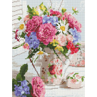 Картина стразами Rainbow Art Букет для коханої (EJ1394, На підрамнику) Картина стразами Rainbow Art Букет для коханої (EJ1394, На підрамнику)