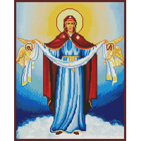 Набір алмазної мозаїки ColorArt Покрова (CLR-SP120, Без підрамника)