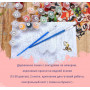 ASW194 Картина за номерами на дереві Українська кицяArtStory